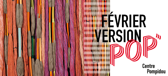 SHEILA HICKS, LIANES DE BEAUVAIS, 2011-2012, LIN, COTON PERLÉ, LAINE, SOIE, NYLON, 430 × 400 CM, © CENTRE POMPIDOU / PH. MIGEAT / DIST. RMN-GP