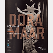 Affiche de l'exposition Dora Maar Dora Maar, "Photographie de mode", vers 1935 (détail) © Centre Pompidou, Ch. Beneyton / Photo : A. Laurans © Adagp, Paris 2019