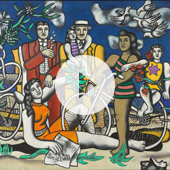 « Les Loisirs-Hommage à Louis David » © Fernand Léger